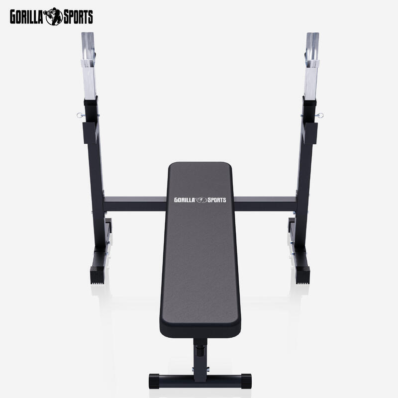 Banca piept cu suport reglabil, Gorilla Sports®