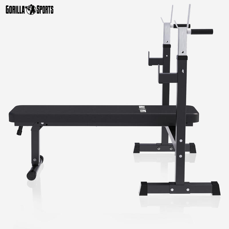 Banca piept cu suport reglabil, Gorilla Sports®