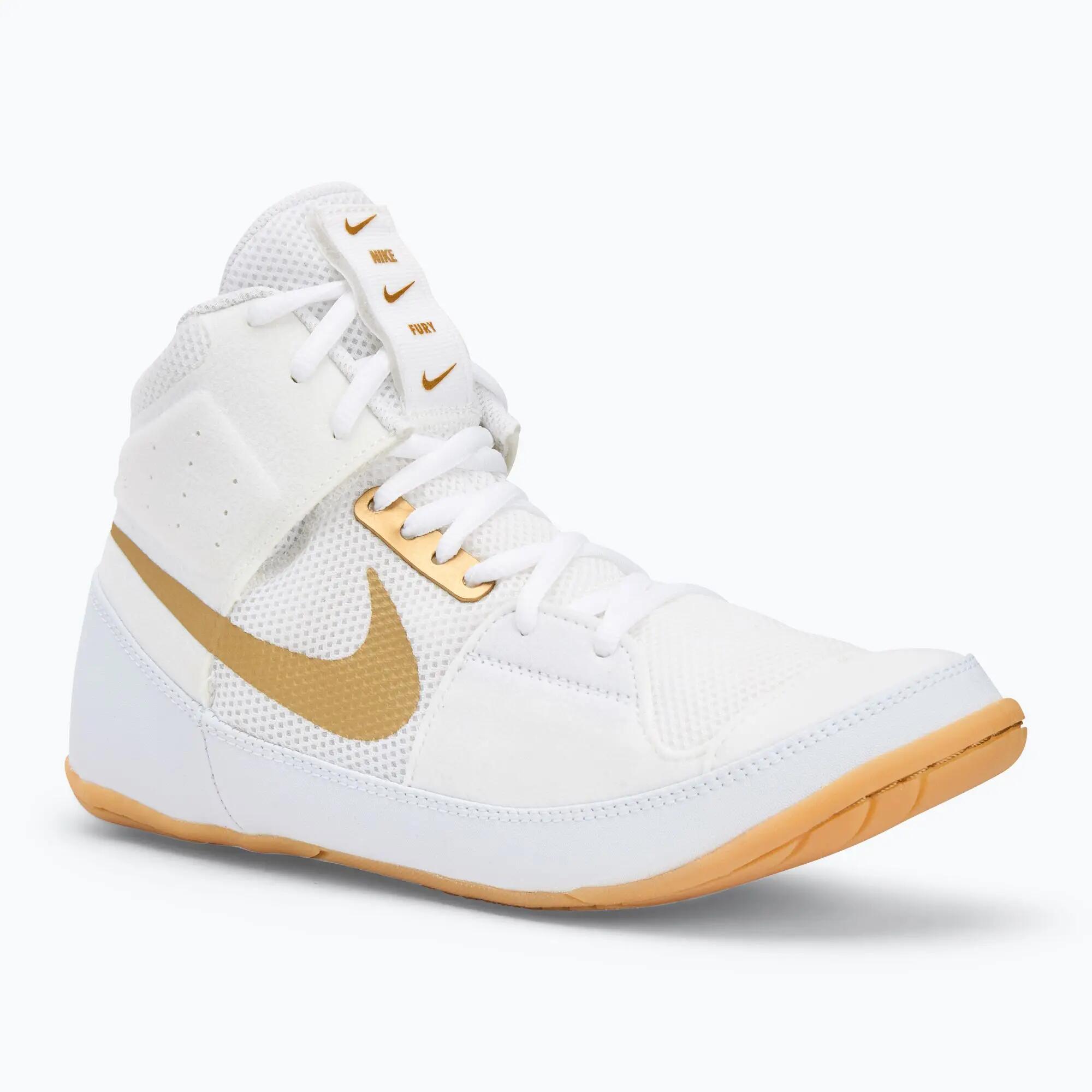 Tênis de luta livre masculino Nike Fury 1/4