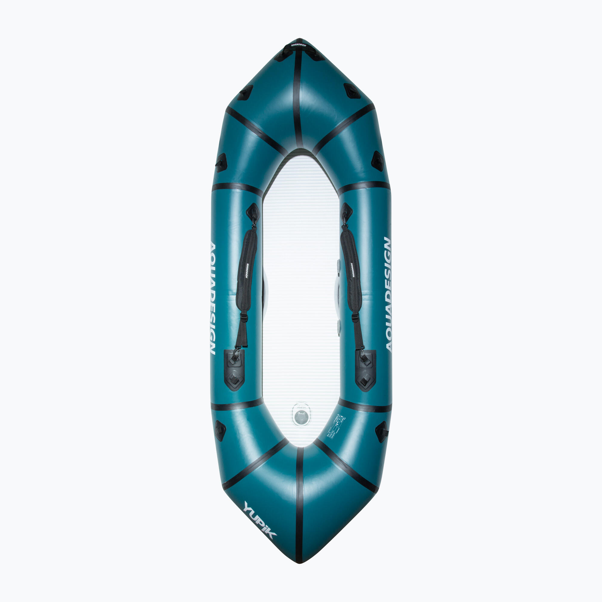 Ponton 1-osobowy AQUADESIGN Yupik PVC