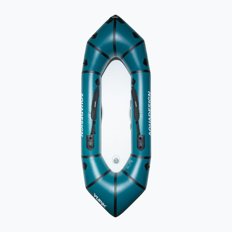 Ponton 1-osobowy AQUADESIGN Yupik PVC