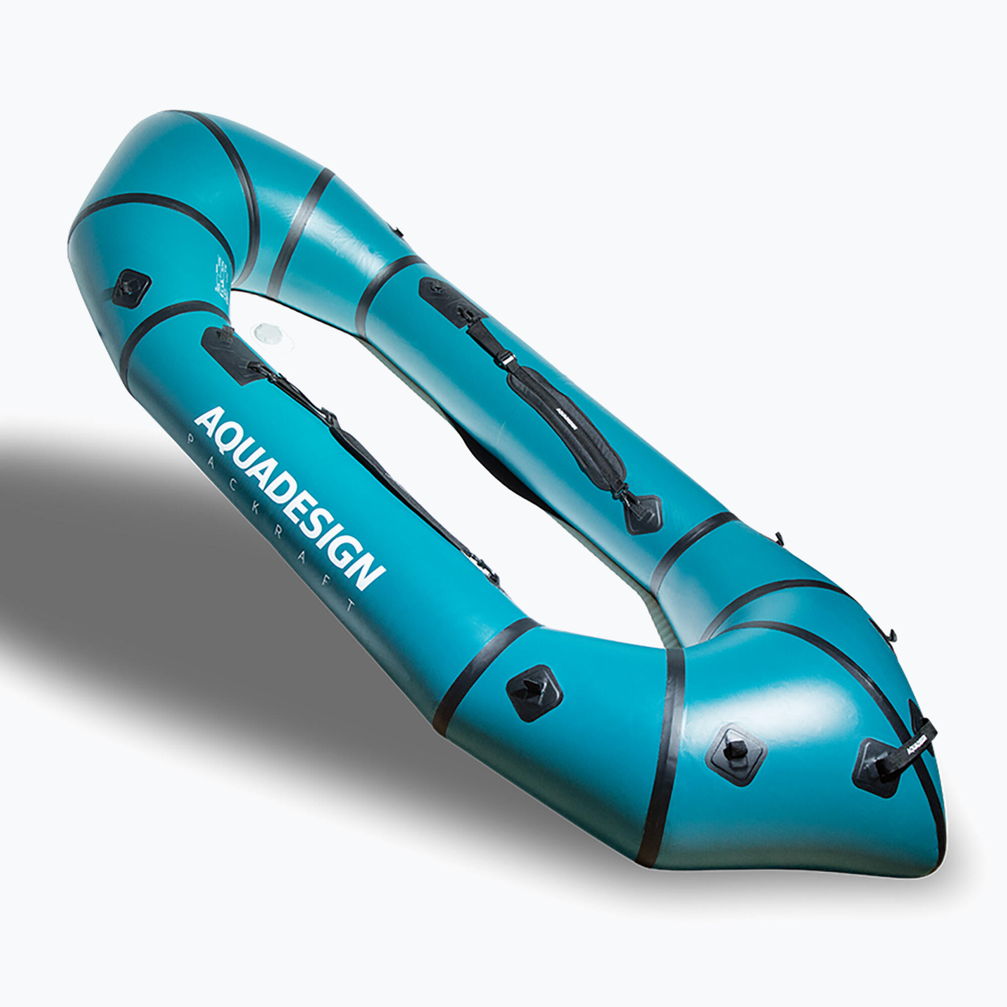 Ponton 1-osobowy AQUADESIGN Yupik PVC 2/5