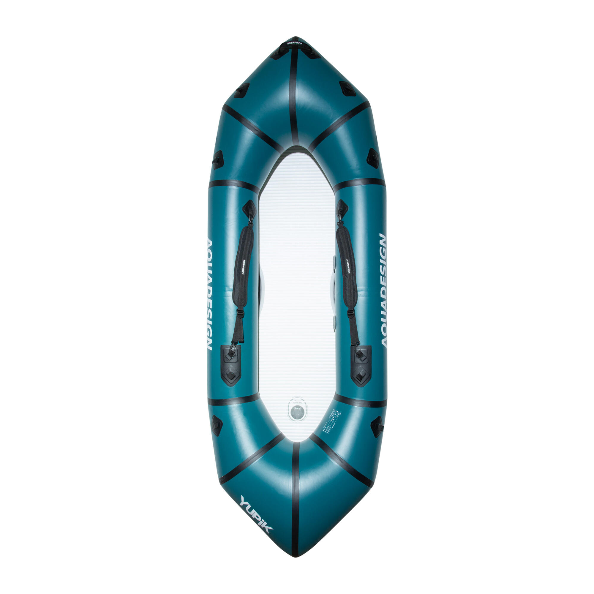 Ponton 1-osobowy AQUADESIGN Yupik PVC 5/5