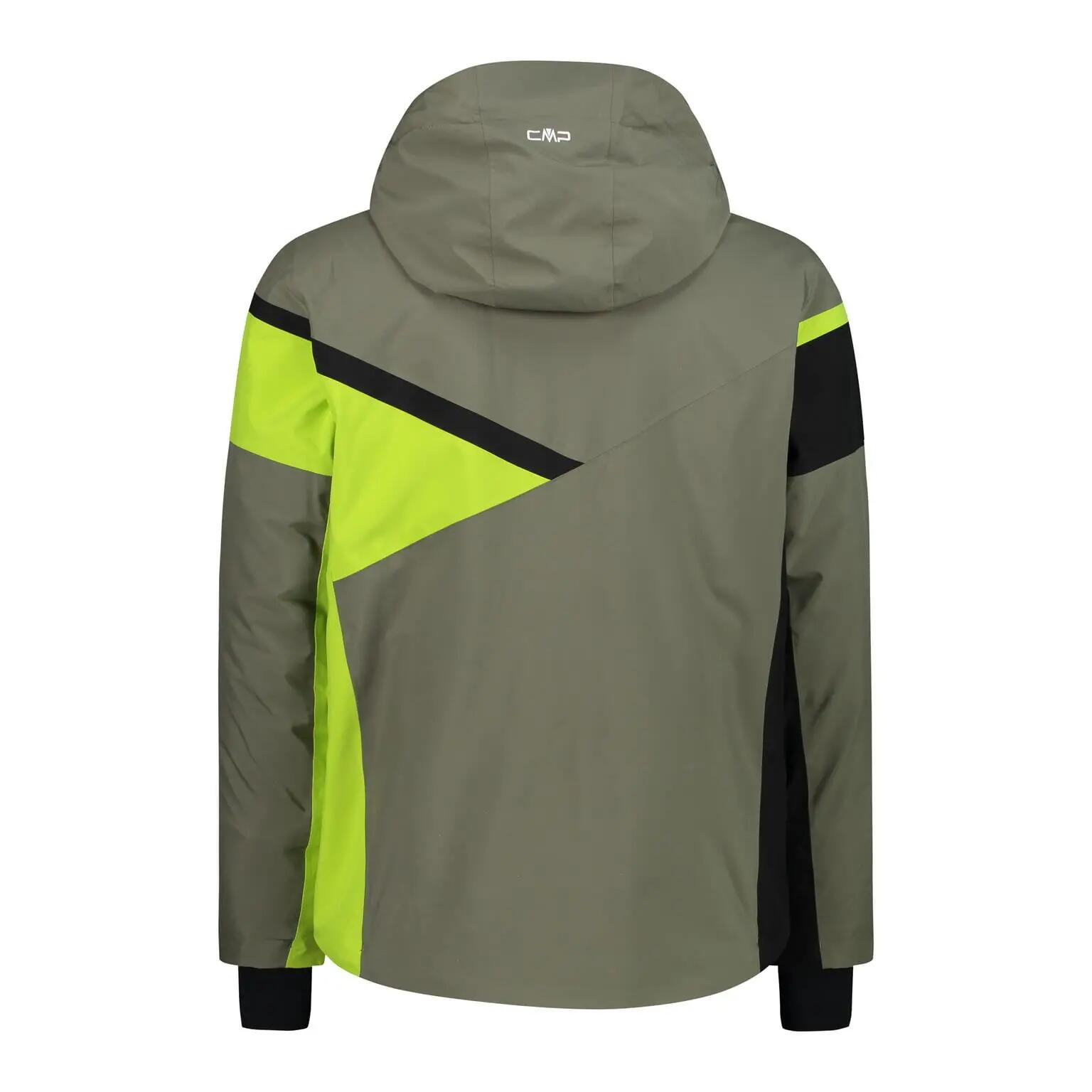 Giacca da sci - Uomo - Cappuccio fisso - 33W0827 F876 - Kaki 3/6