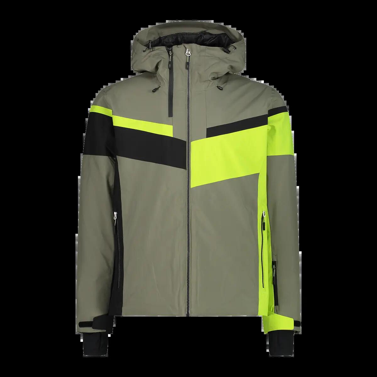 Giacca da sci - Uomo - Cappuccio fisso - 33W0827 F876 - Kaki 2/6