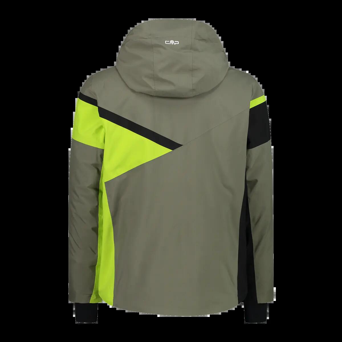 Giacca da sci - Uomo - Cappuccio fisso - 33W0827 F876 - Kaki 4/6