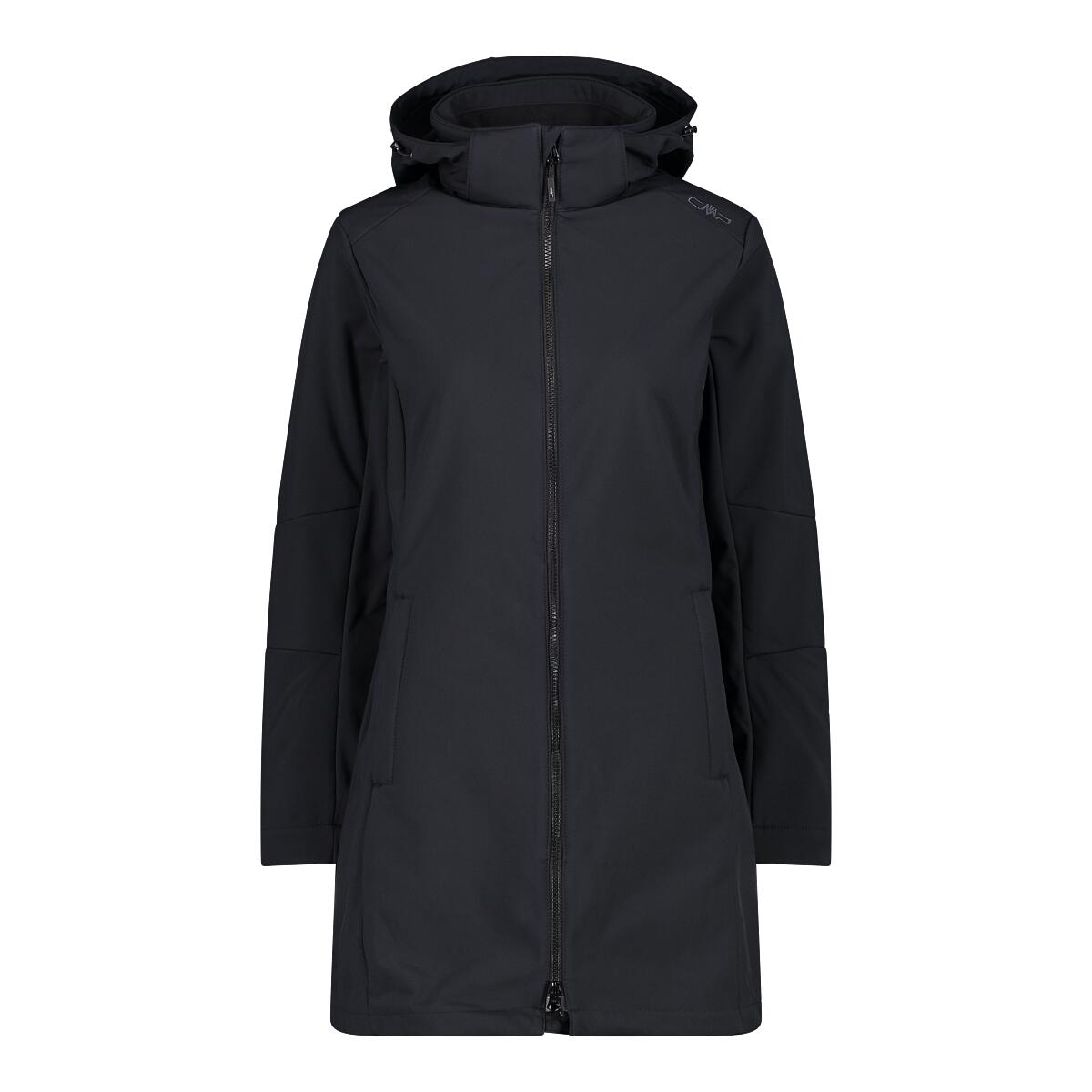 Parka con cappuccio zippered donna CMP 3/9