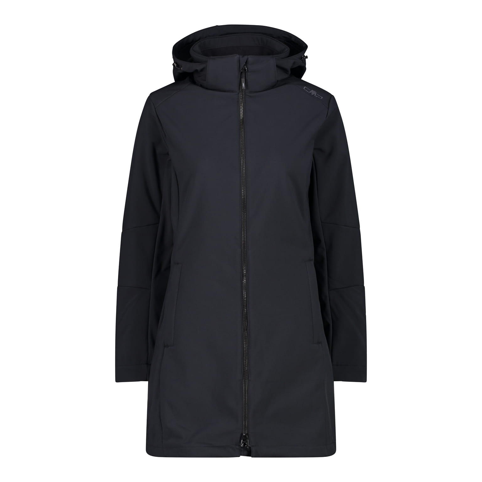 Parka à capuche zippée femme CMP 2/9