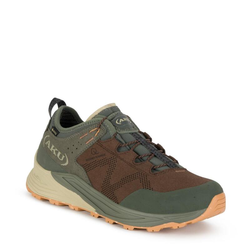 Buty sportowe trekkingowe męskie Aku Omina Gore-tex lekkie