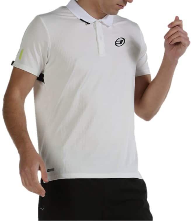 Polo Bullpadel Lindo Negro 2/5