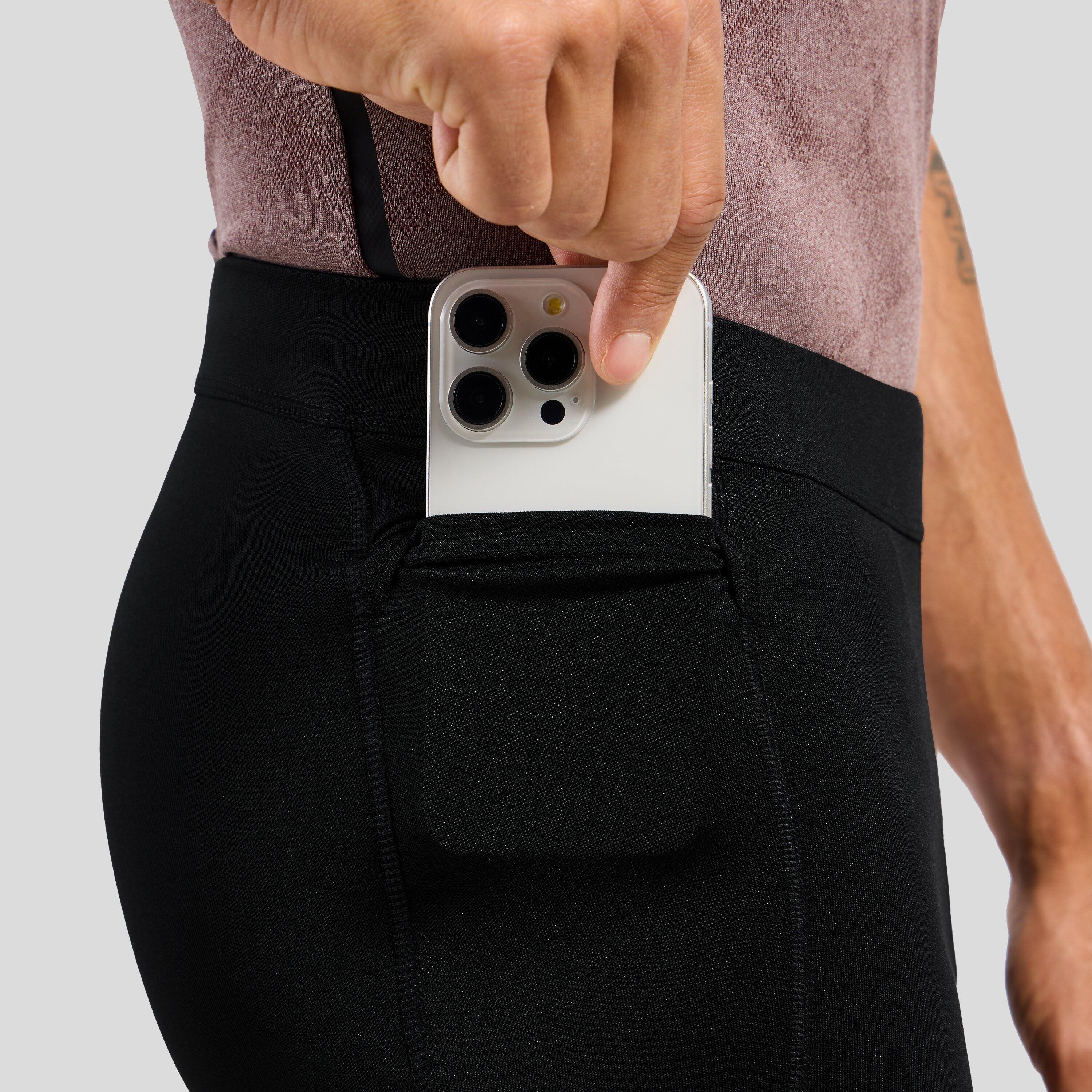 Collant Long Odlo Essential Noir Homme 3/7
