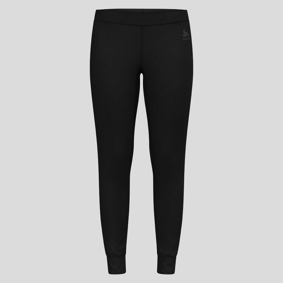 Legginsy damskie Odlo BL BOTTOM long MERINO 200