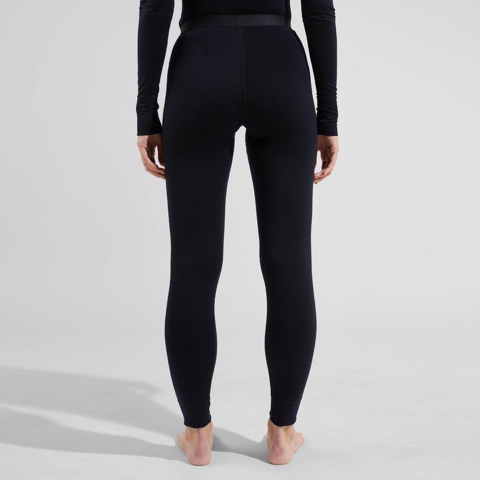 Legginsy termoaktywne damskie ODLO Merino 200 BL Bottom Long