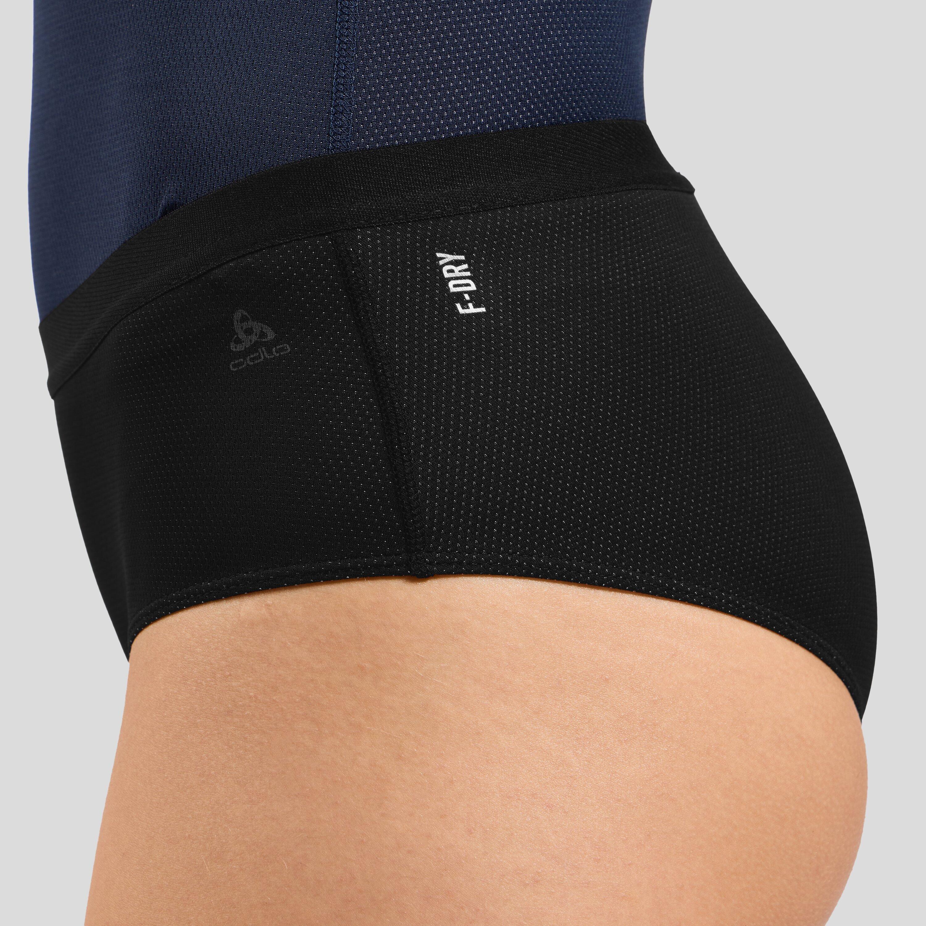 Culotte Technique Odlo Active F-Dry Light Eco Femme - Synthétique Respirant, Liberté De Mouvement, Lavage Machine