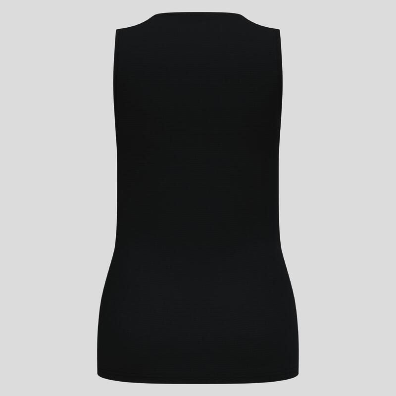 ODLO Baselayer V-hals Top F-Dry Light ECO Sportshirt ZWART S