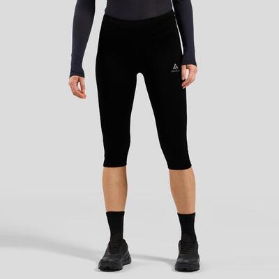 Damen 3/4 Tights Odlo Essential Schwarz