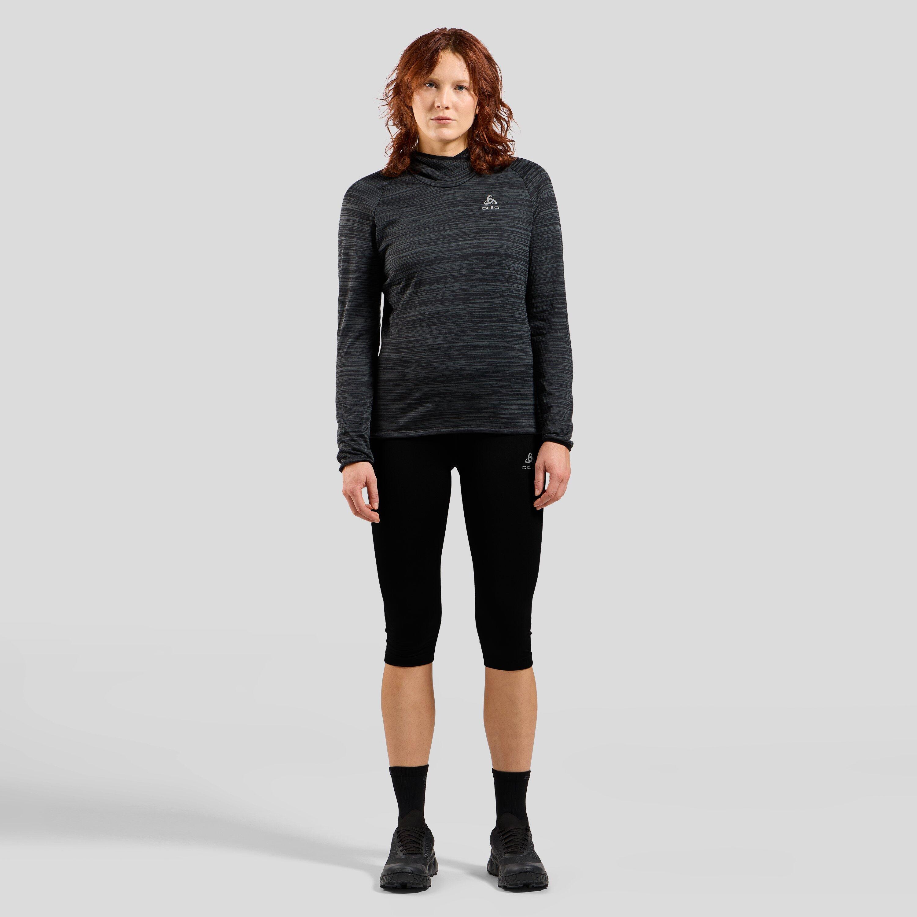 Collant 3/4 Odlo Essential Noir Femme 4/7