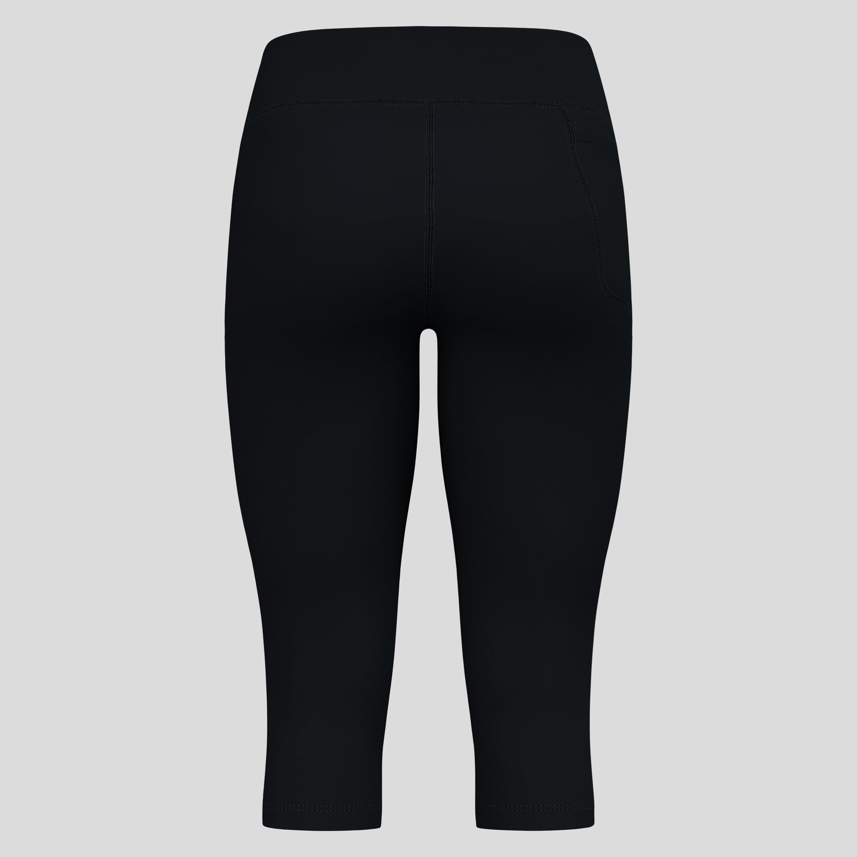 Collant 3/4 Odlo Essential Noir Femme 6/7