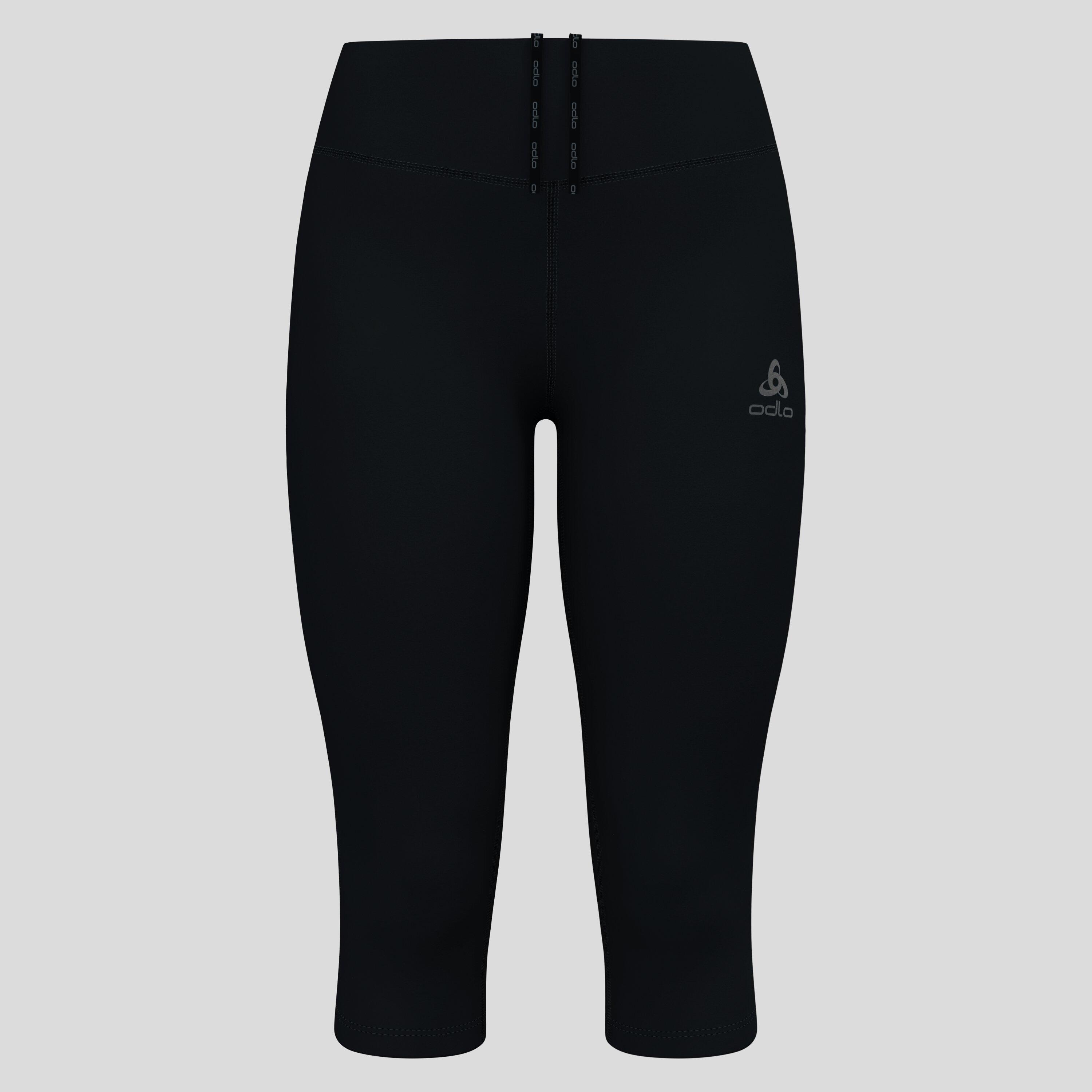 Collant 3/4 Odlo Essential Noir Femme 5/7