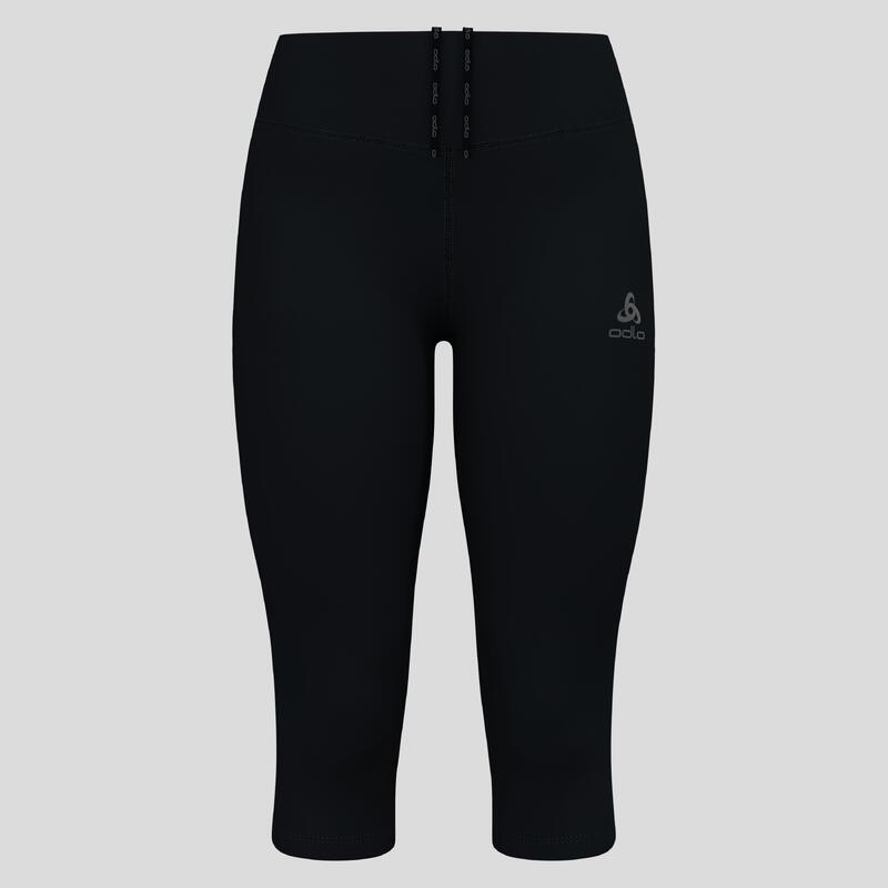 Legginsy 3/4 do biegania damskie Odlo ESSENTIAL