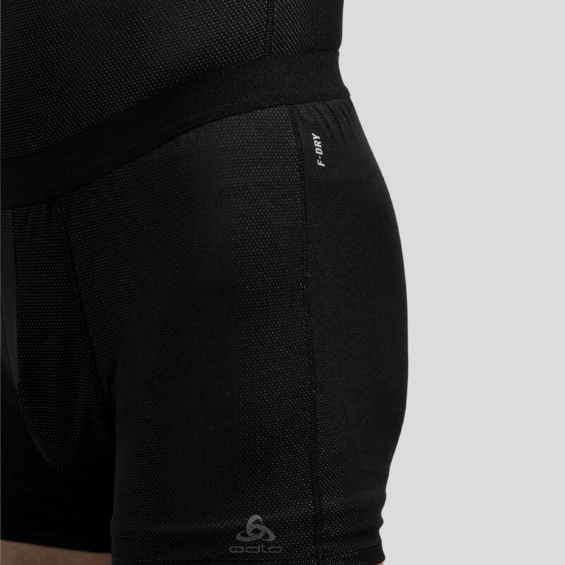ODLO Sport Ondergoed Active F-Dry Light ECO Onderbroek ZWART M
