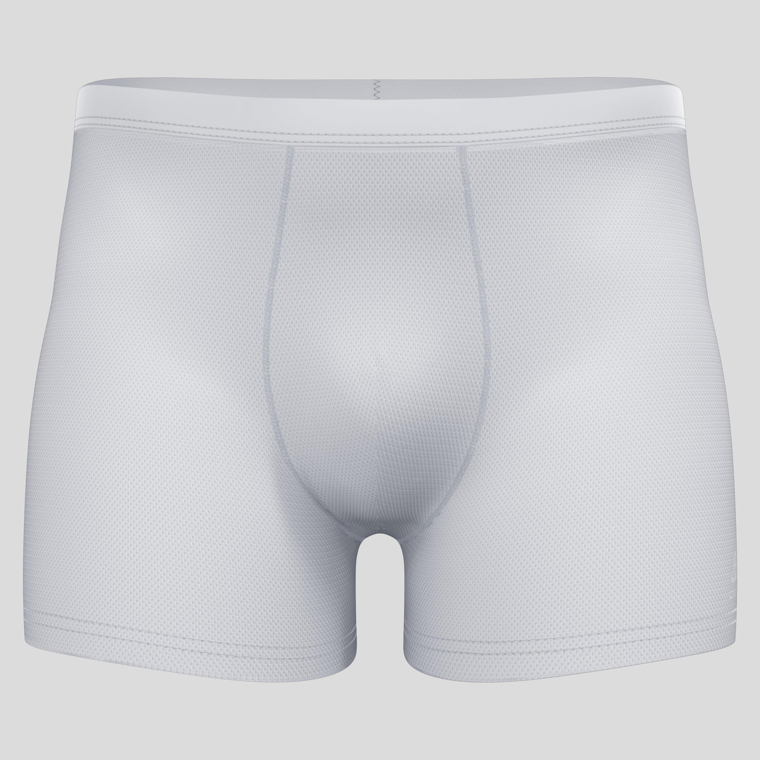 ODLO Sport Ondergoed Active F-Dry Light ECO Onderbroek WIT XL