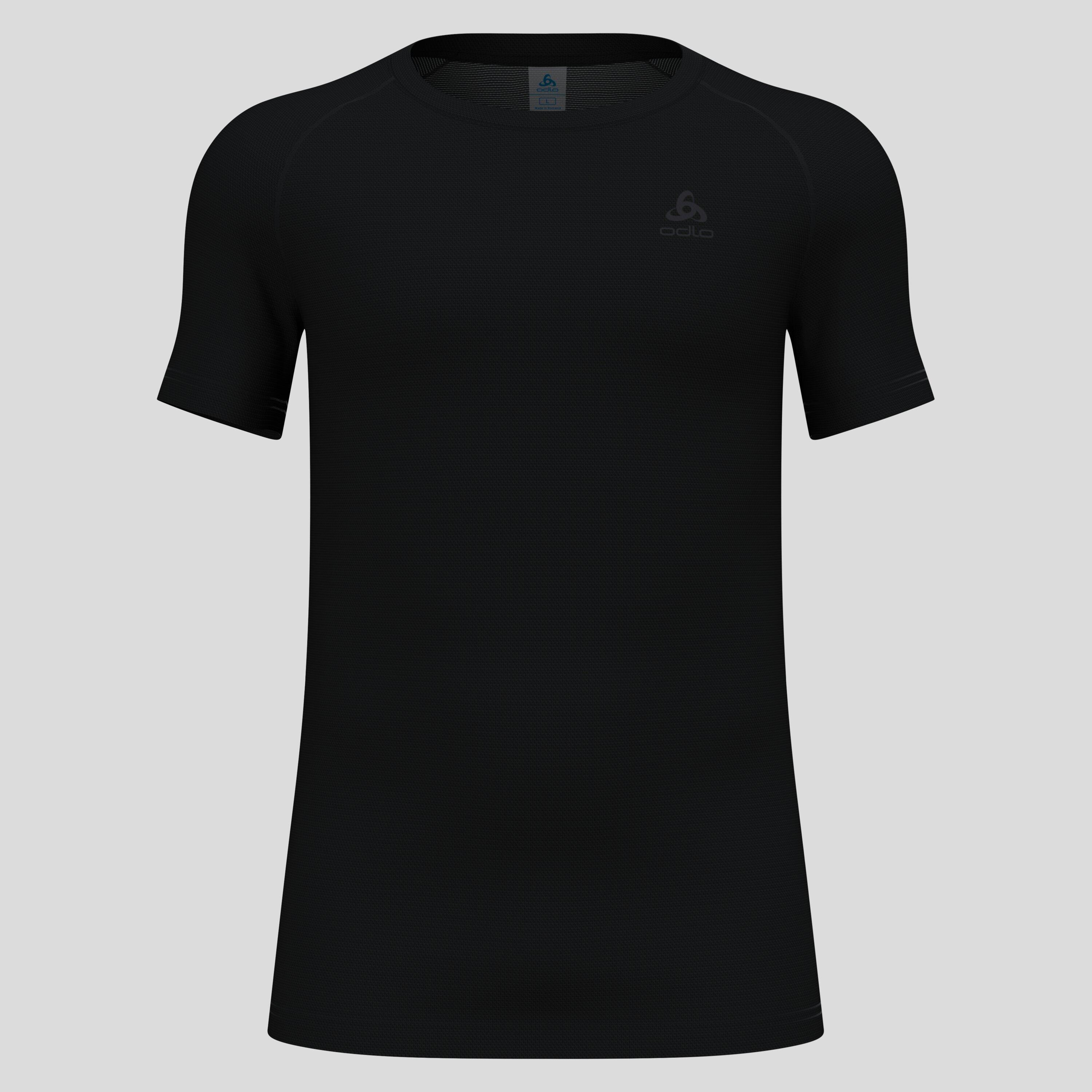 Odlo Active F-Dry Light Eco Jersey manga curta preta 5/7