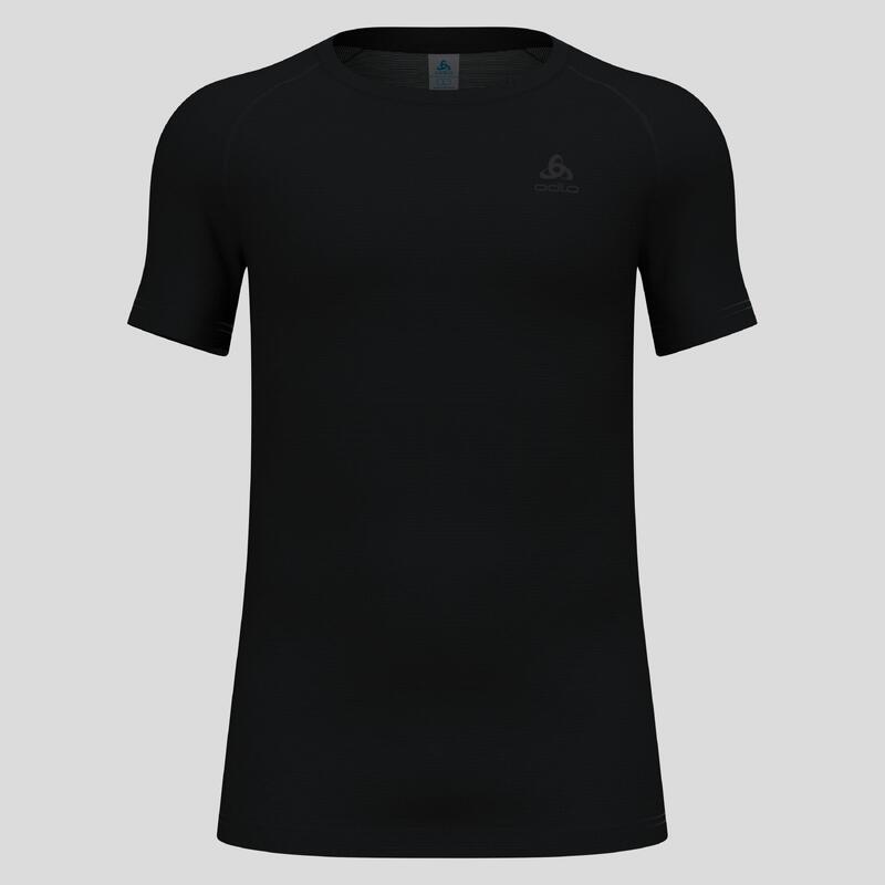 ODLO Baselayer Top Korte Mouwen Active F-Dry Light ECO Sportshirt ZWART S