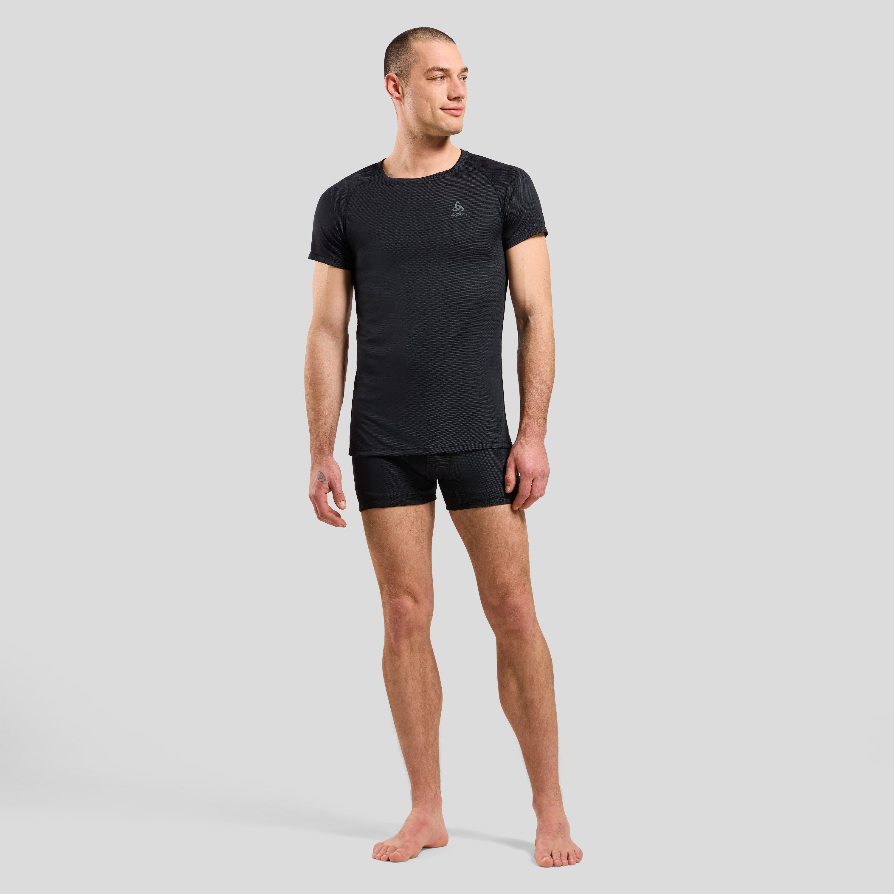 Odlo Active F-Dry Light Eco Jersey manga curta preta 4/7