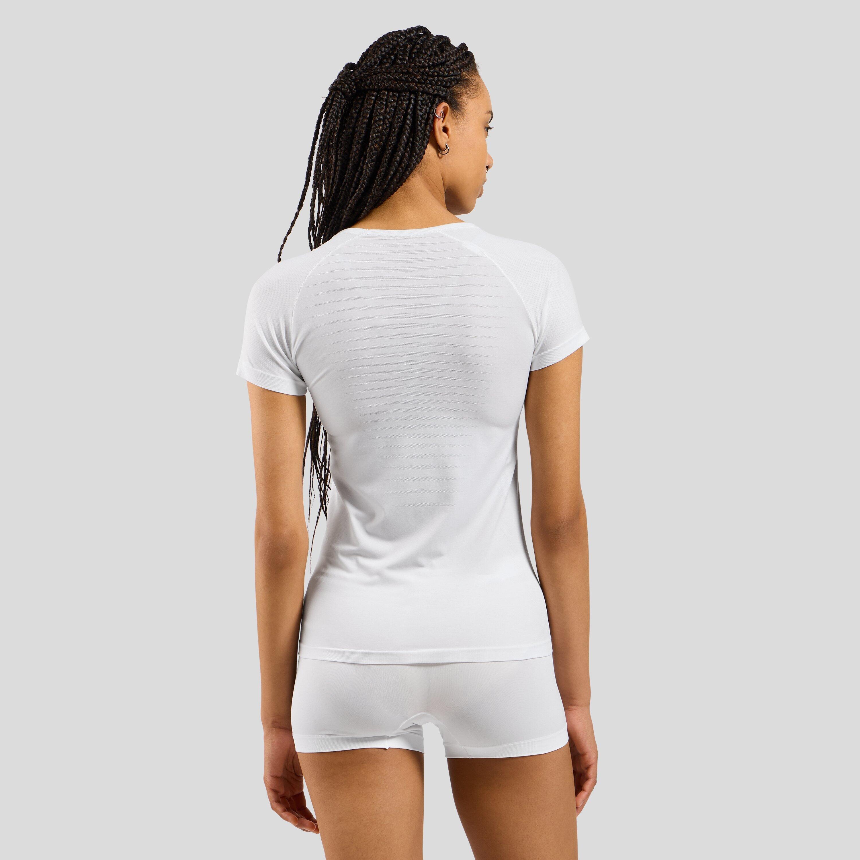 Koszulka damska Odlo BL TOP crew neck s/s PERFORMANCE X-LIGHT