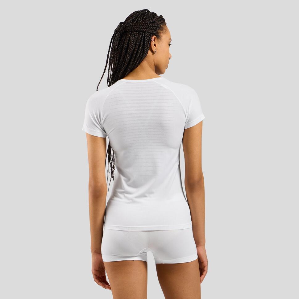 Koszulka damska Odlo BL TOP crew neck s/s PERFORMANCE X-LIGHT