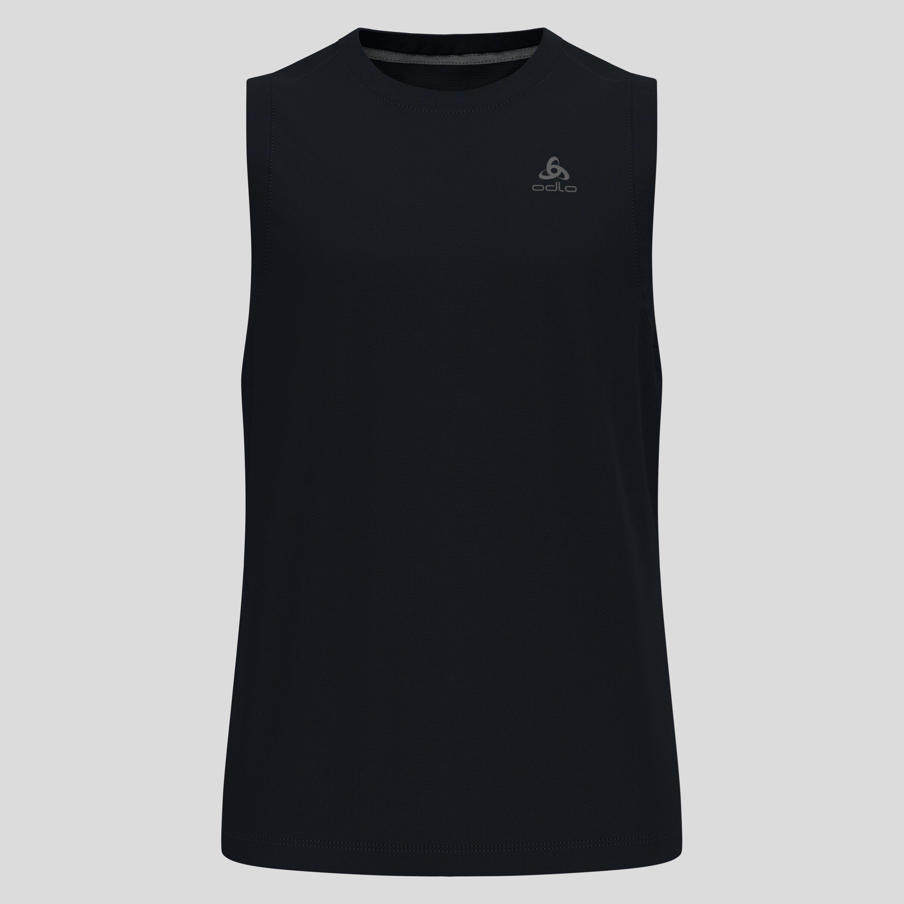 Odlo - Débardeur F-dry Pour Homme Odlo - T-shirt Manches Courtes - Gris|noir - 40 M - Decathlon