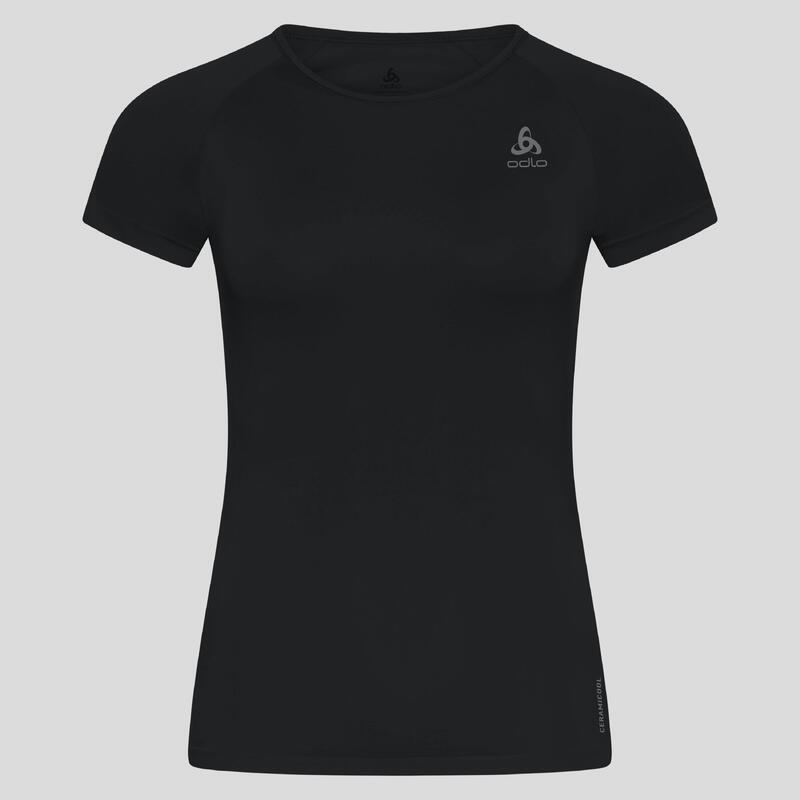 Koszulka damska Odlo BL TOP crew neck s/s PERFORMANCE X-LIGHT