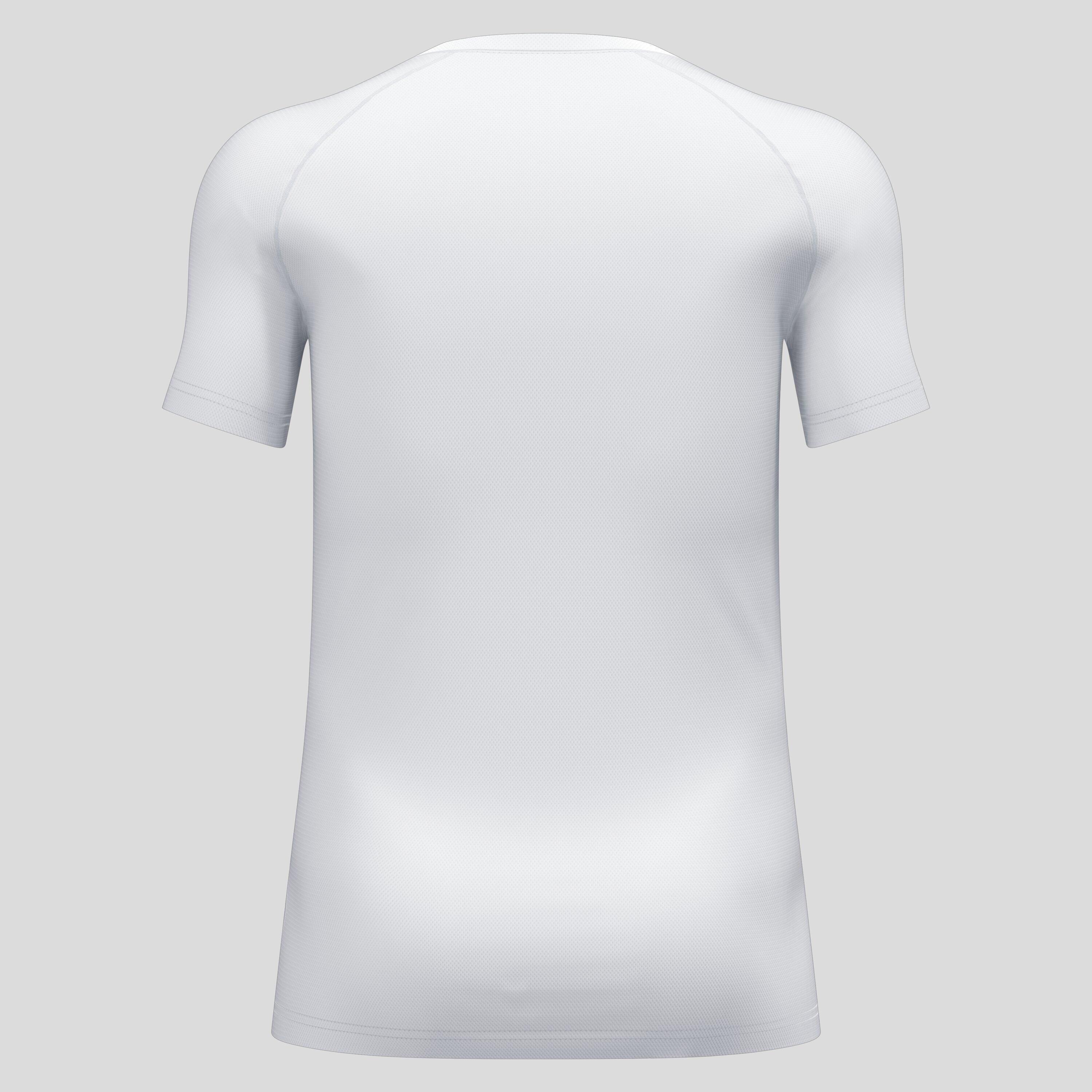 Odlo Zeroweight Full Zip Fietsshirt Korte Mouwen Groen/Zwart Heren