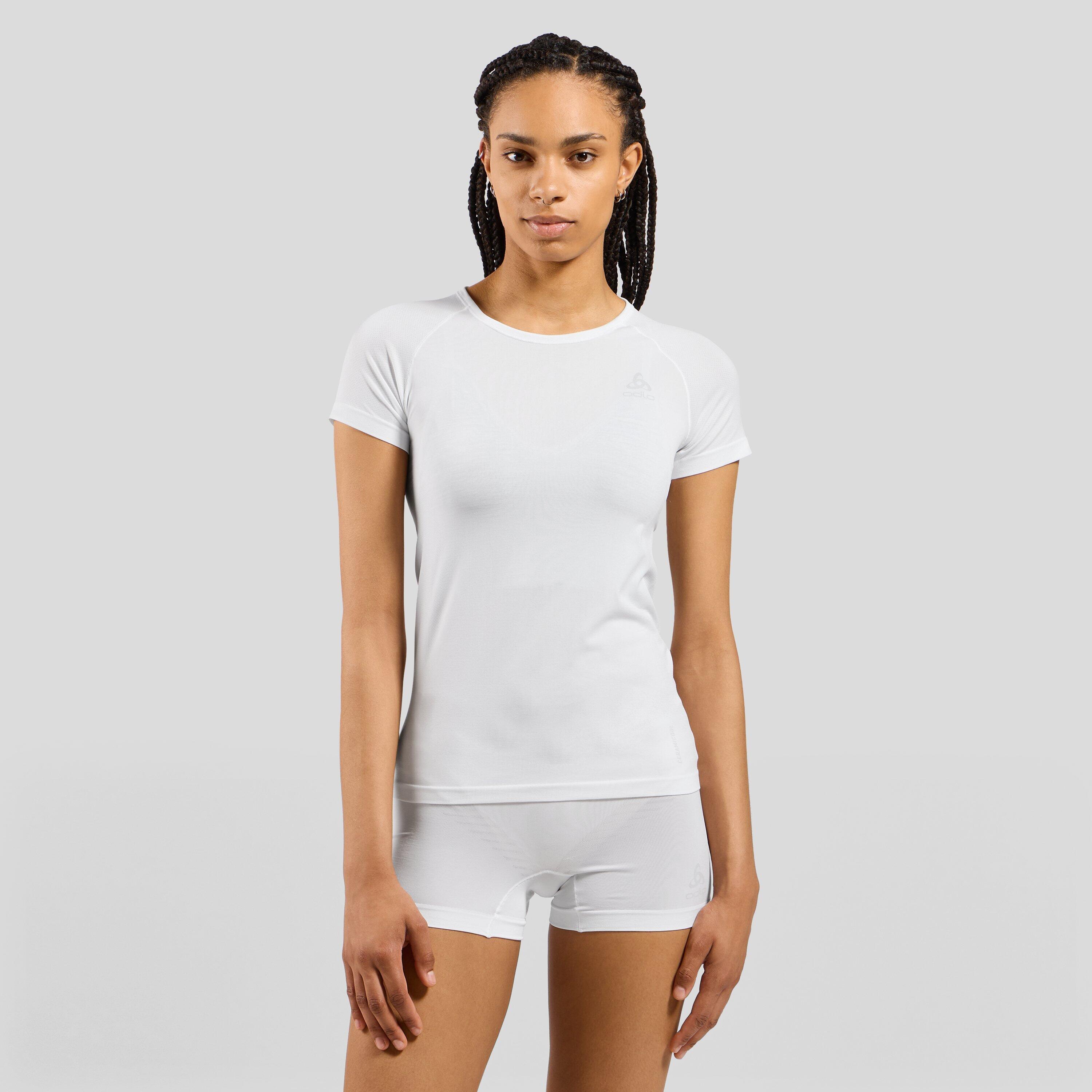 Odlo - T-shirt Technique À Manches Courtes Performance X-light Odlo - Sous Pull - Blanc - Decathlon