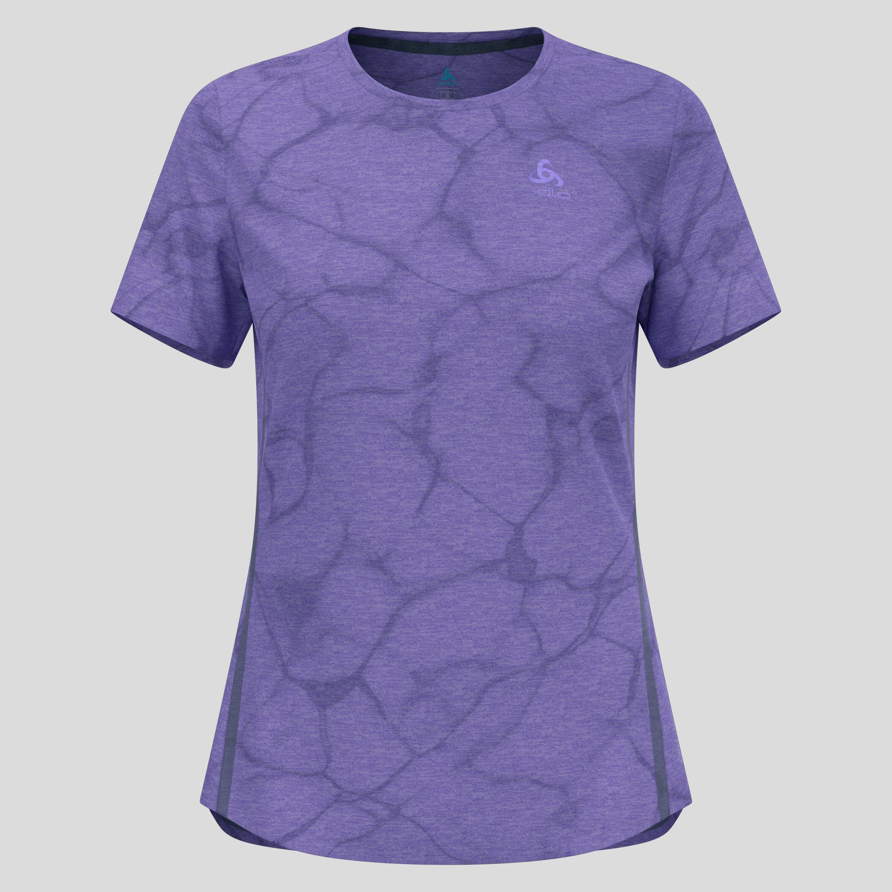 T-shirt de running technique Zeroweight Engineered Chill-Tec ODLO 5/6