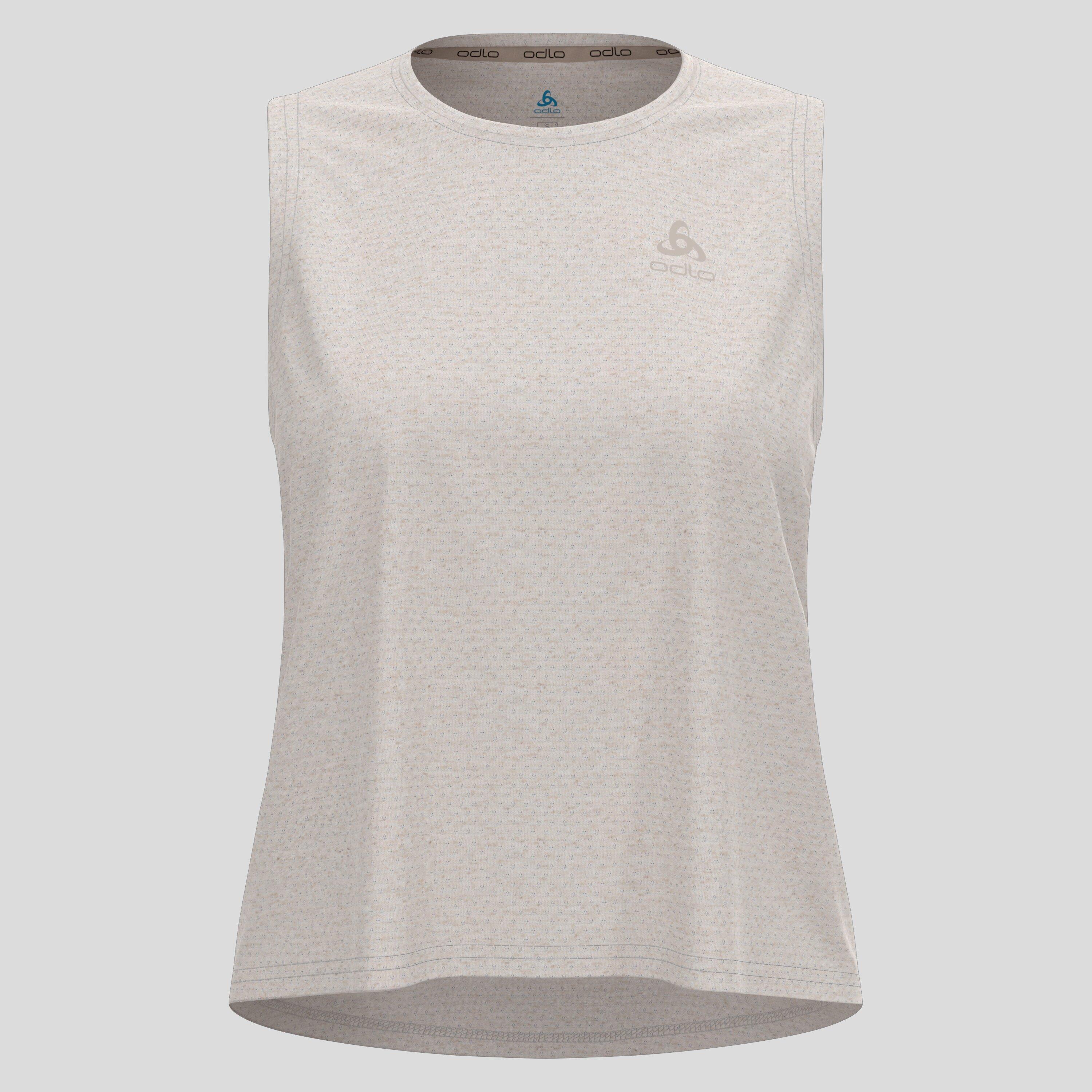 Koszulka tech. damska bez rękawów Odlo Tank crew neck ACTIVE 365 LINENCOOL