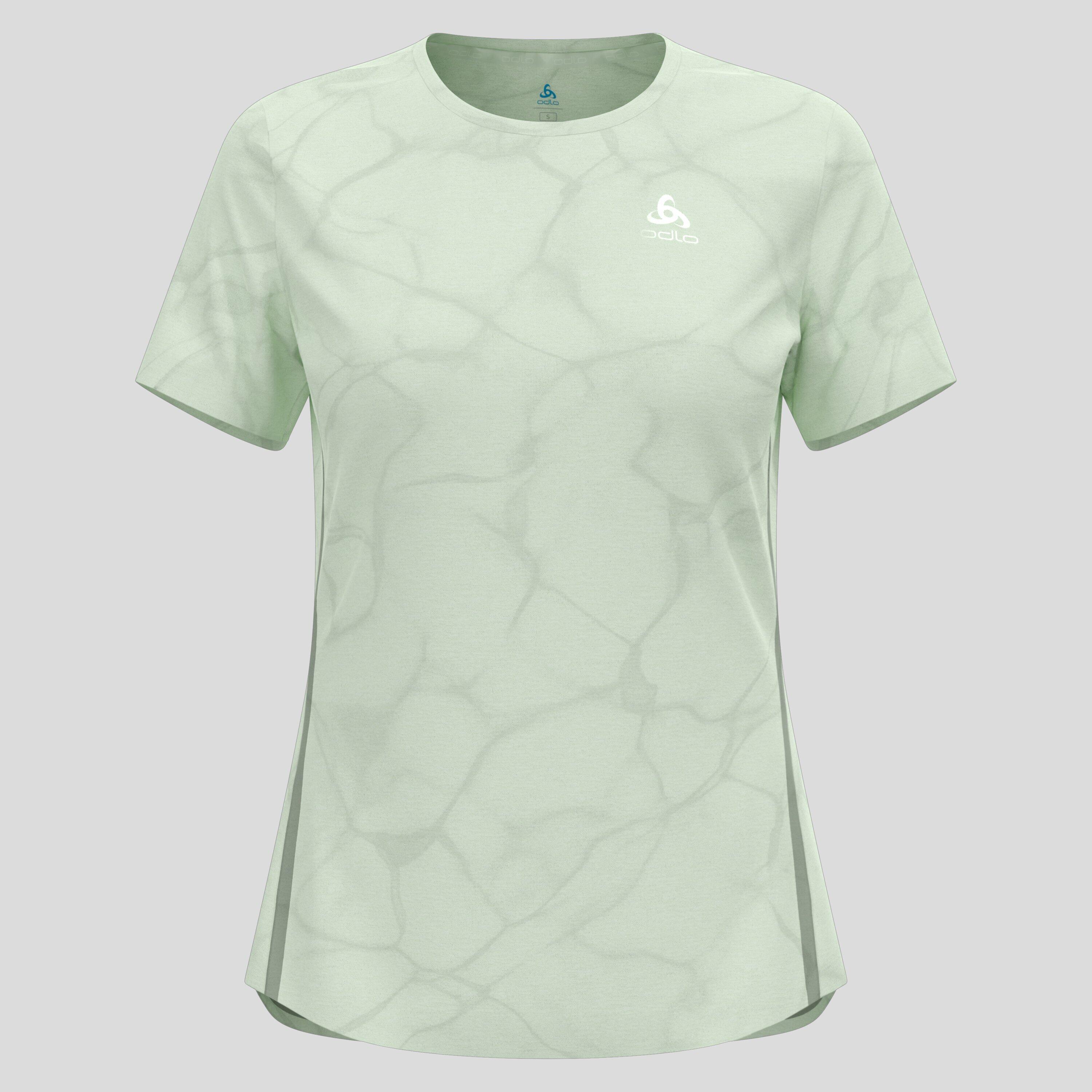 T-shirt de running technique Zeroweight Engineered Chill-Tec ODLO 6/7