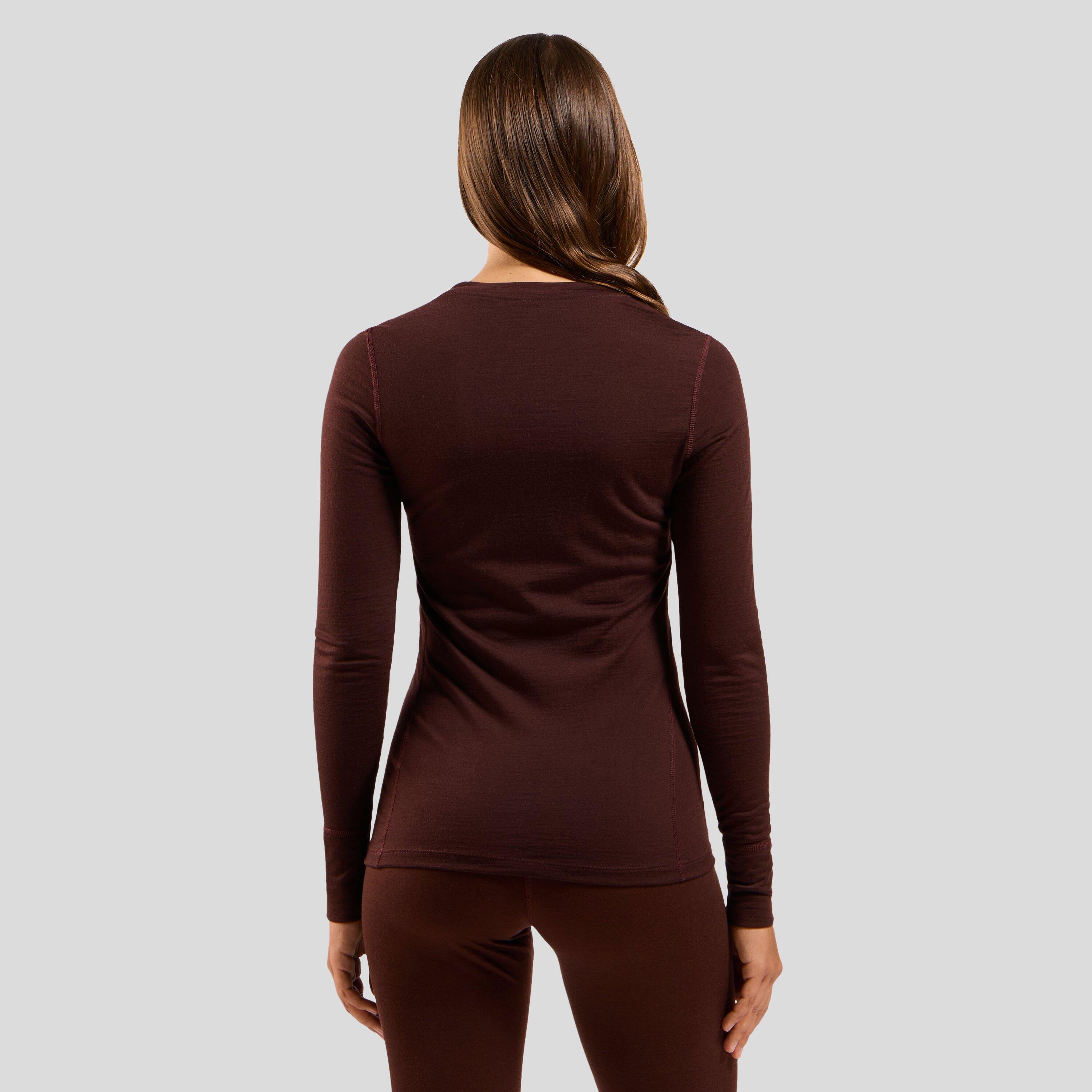 Base layer girocollo Natural Merino 200 ODLO 2/7