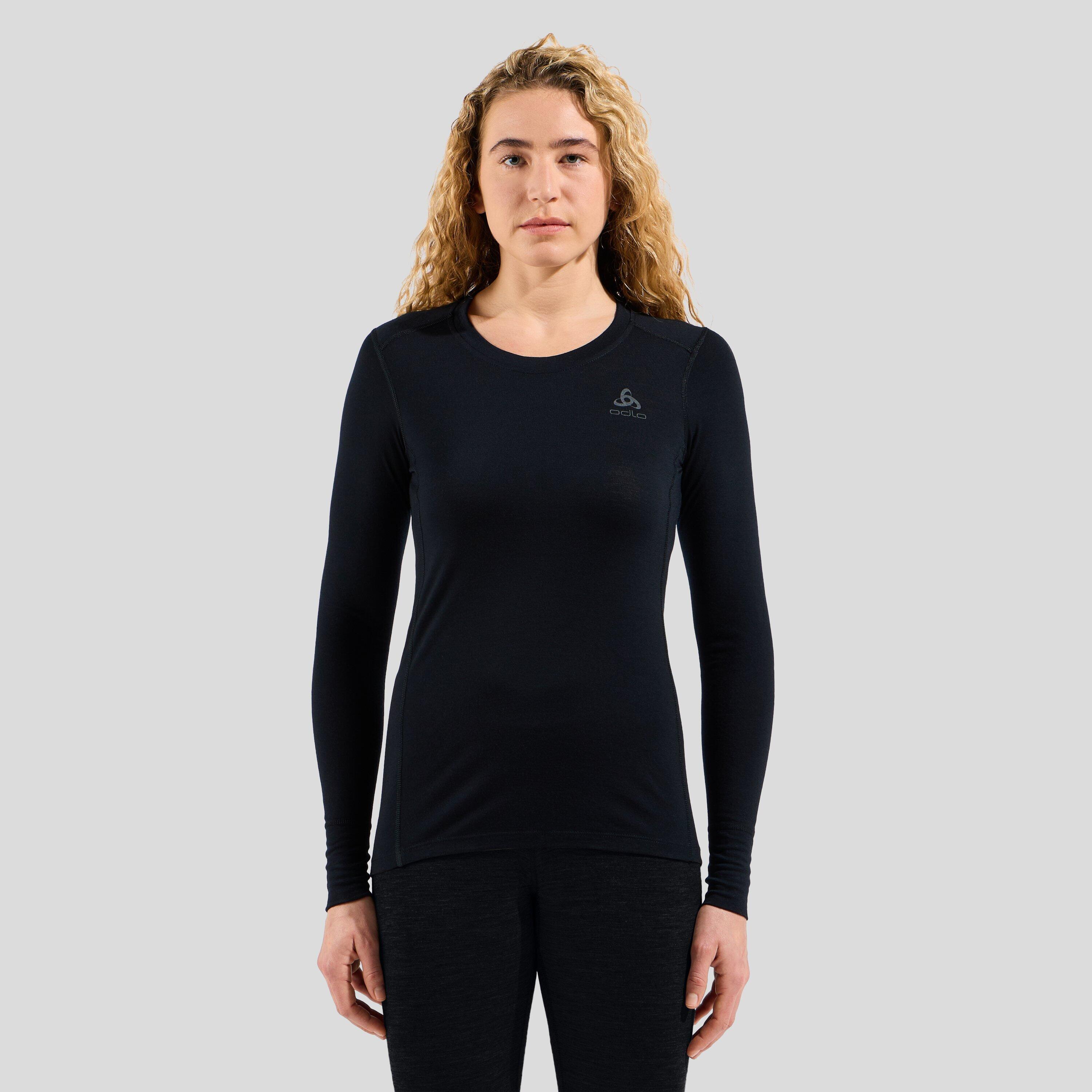 ODLO Natural Merino 200 Base Layer Langarmshirt ODLO