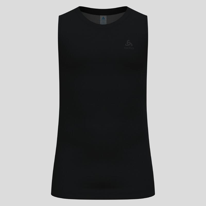 ODLO Baselayer V-hals Top F-Dry Light ECO Sportshirt ZWART XL