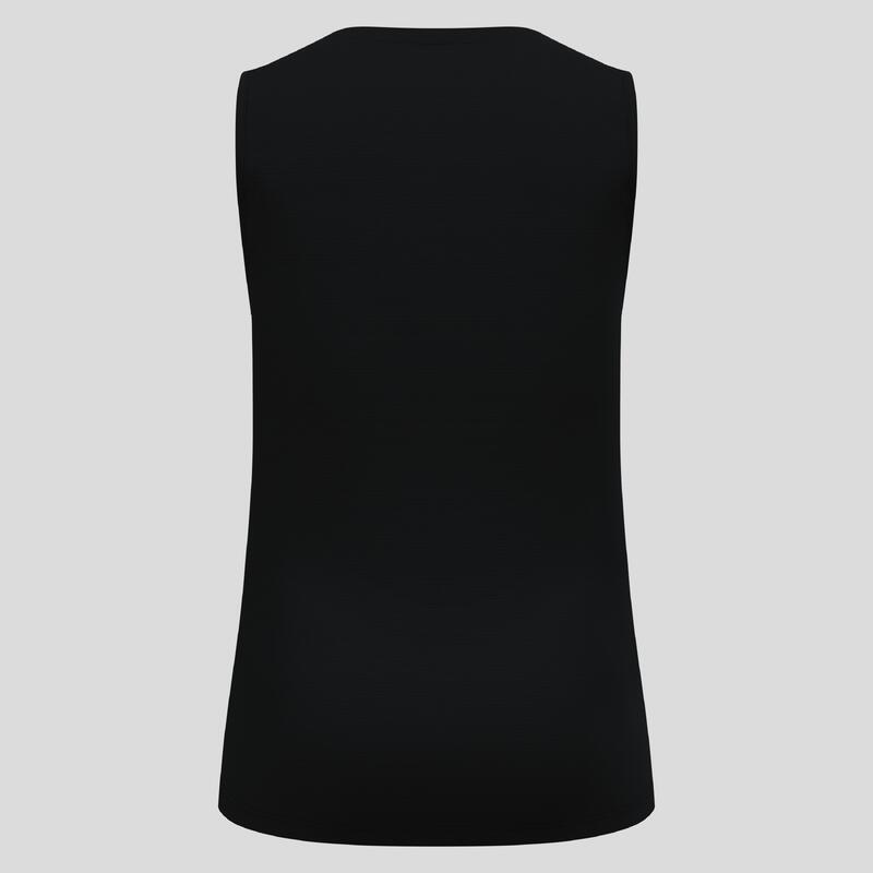 ODLO Baselayer V-hals Top F-Dry Light ECO Sportshirt ZWART XL
