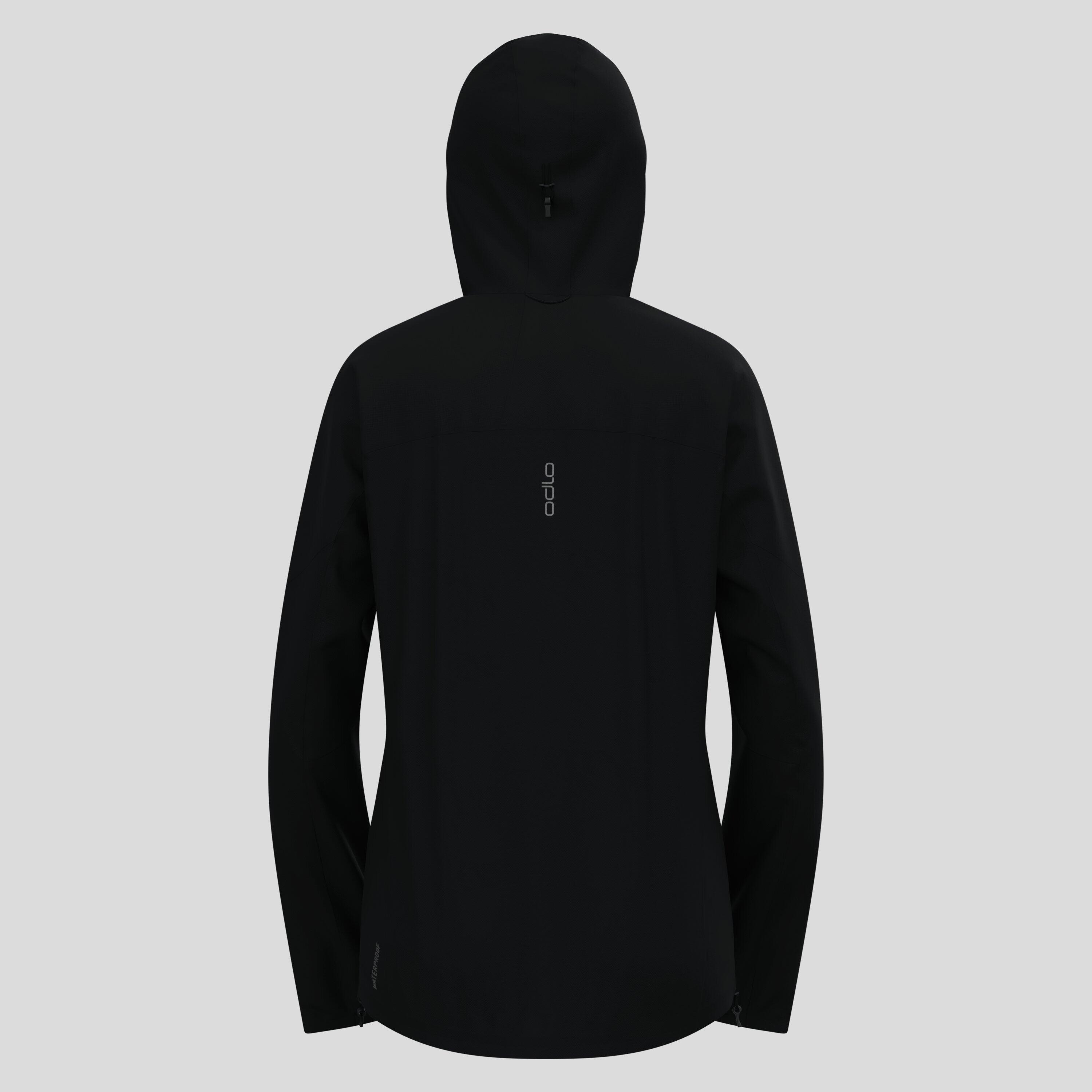 Veste imperméable pour la course à pied Performance Knit X-Alp ODLO 9/15