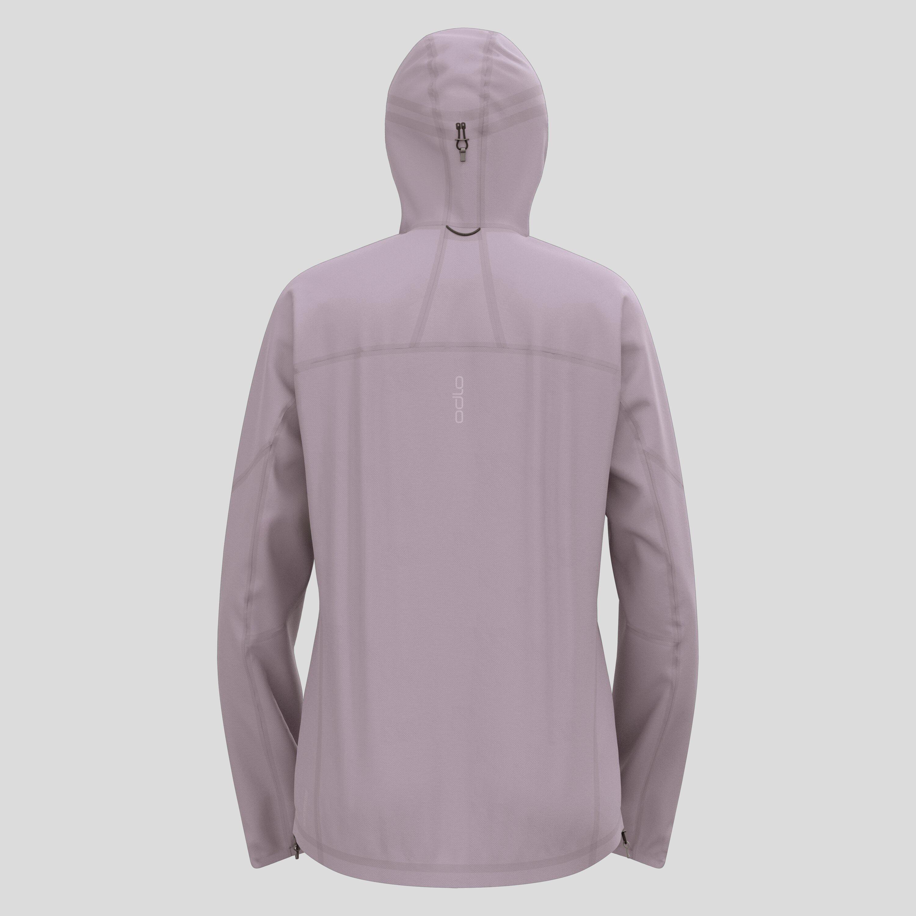 Giacca running impermeabile X-Alp Performance Knit ODLO 9/9