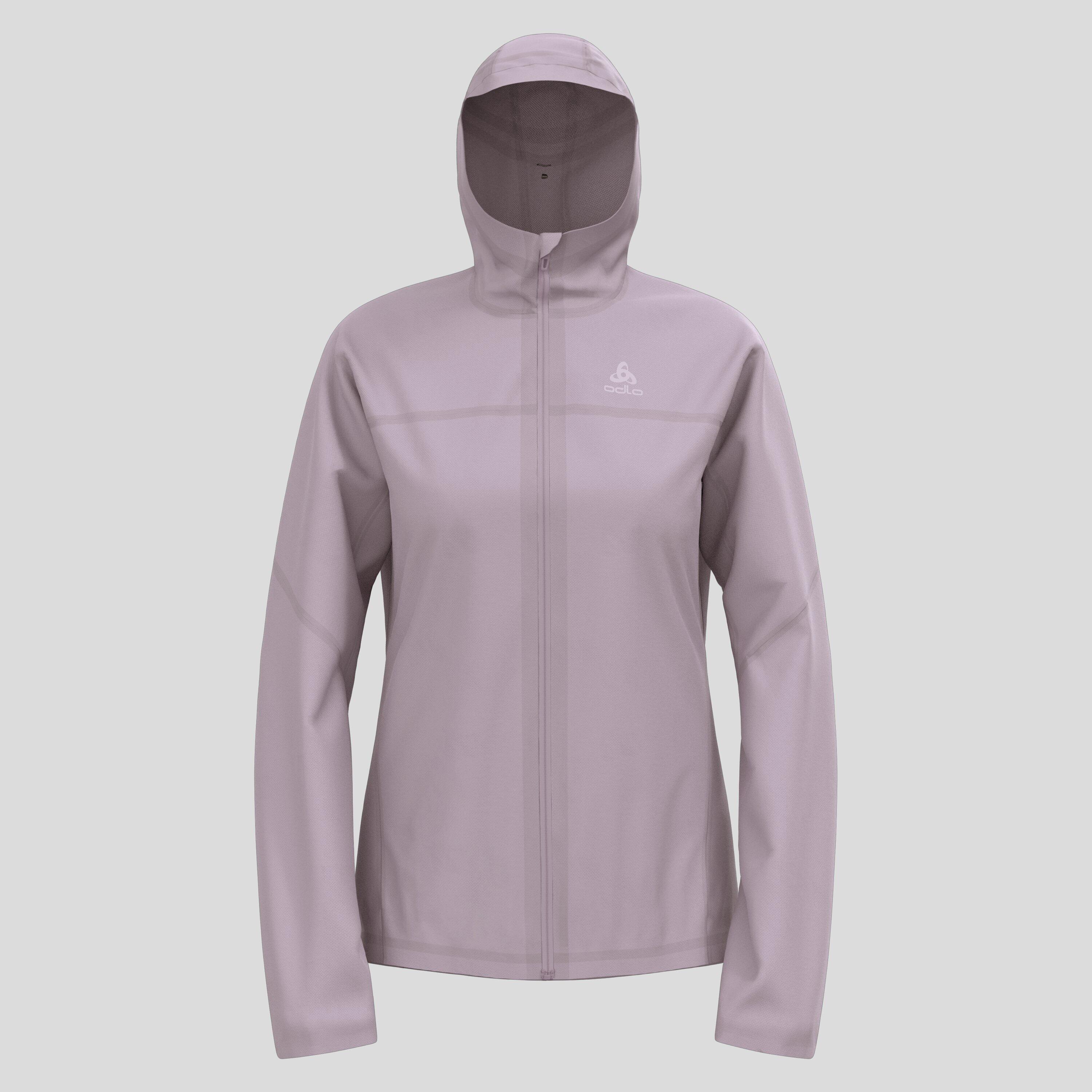 Giacca running impermeabile X-Alp Performance Knit ODLO 8/9