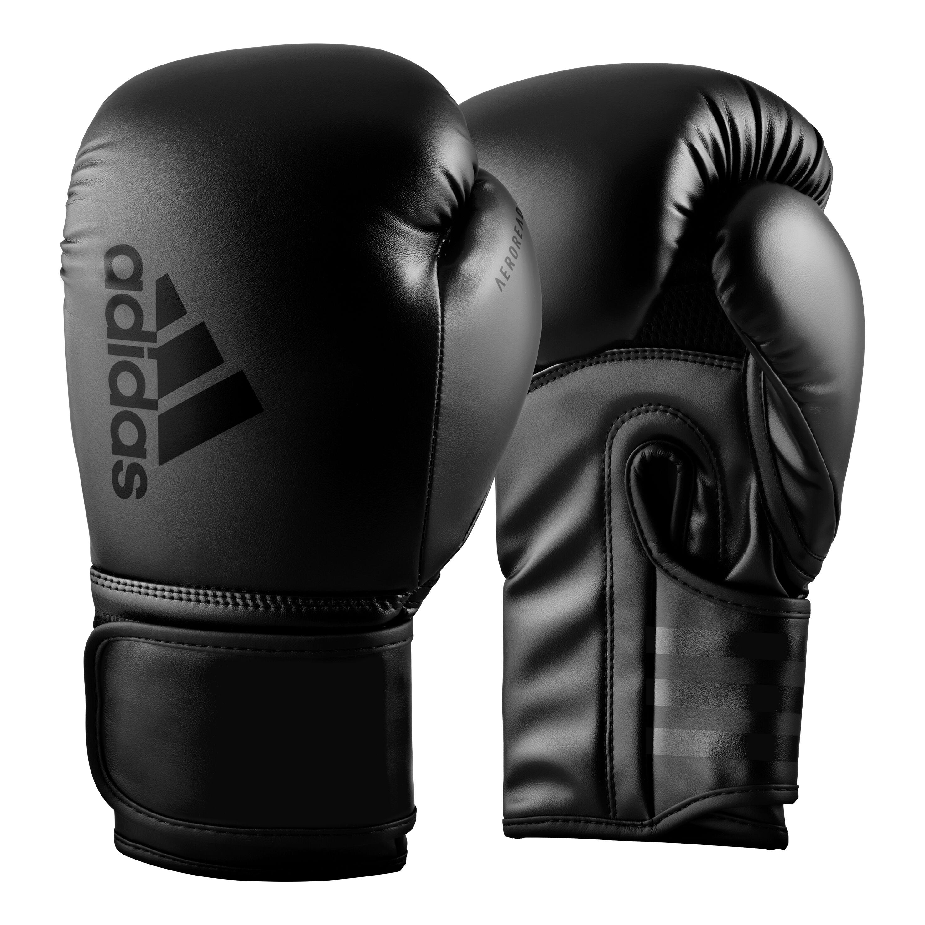 ADIDAS Adidas Boxhandschuhe Hybrid 80 Schwarz