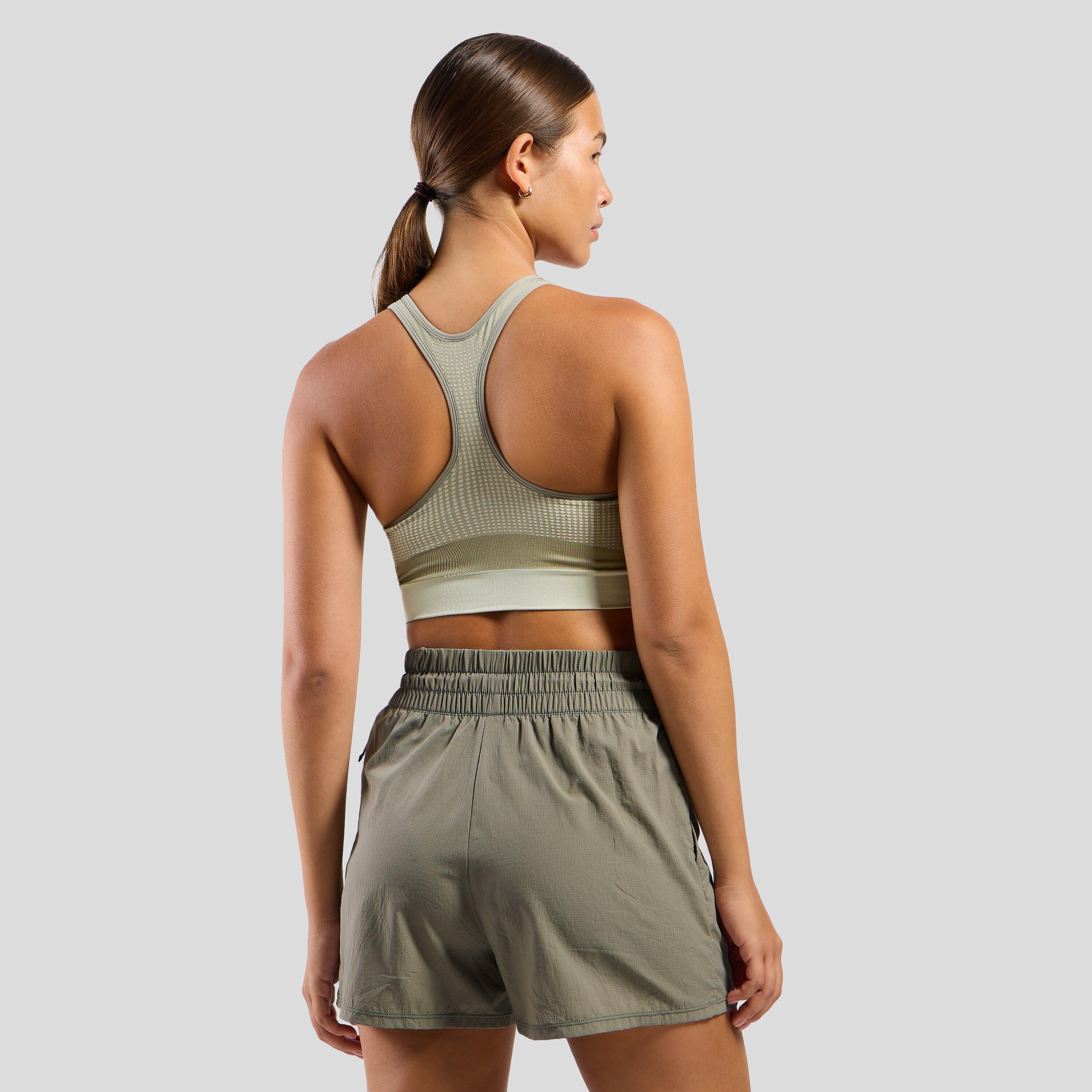 Brassière de sport zippée à maintien élevé Seamless ODLO 2/7