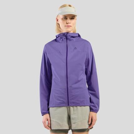 Wasserdichte X-Alp Performance Knit Laufjacke ODLO