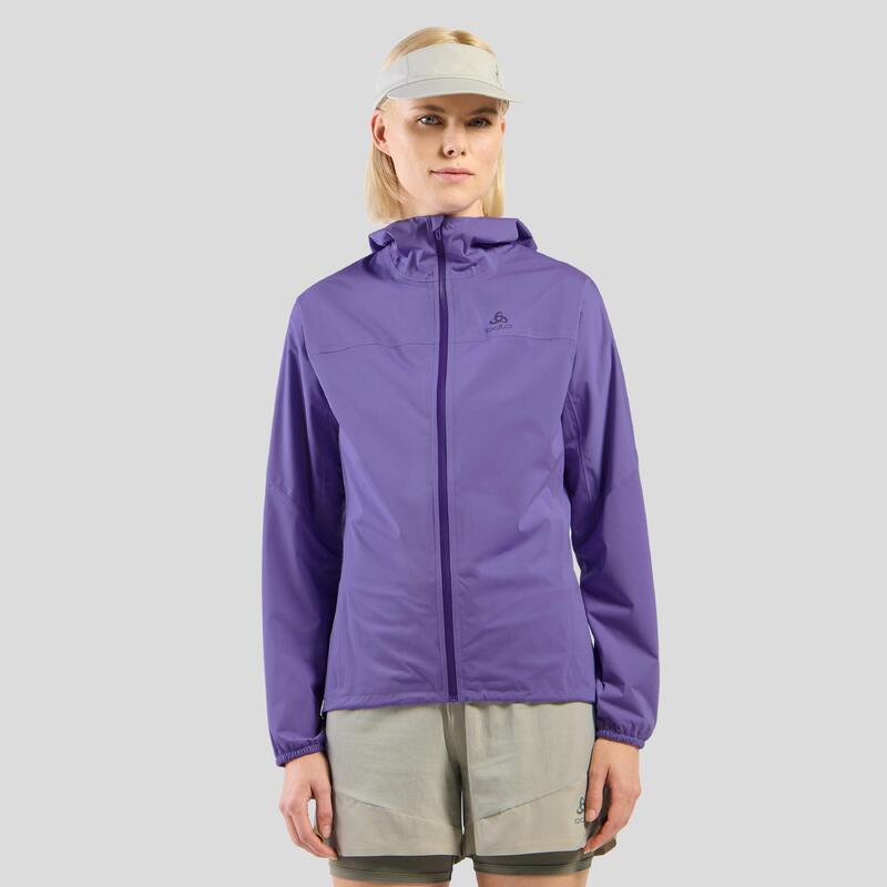 Veste imperméable pour la course à pied Performance Knit X-Alp ODLO