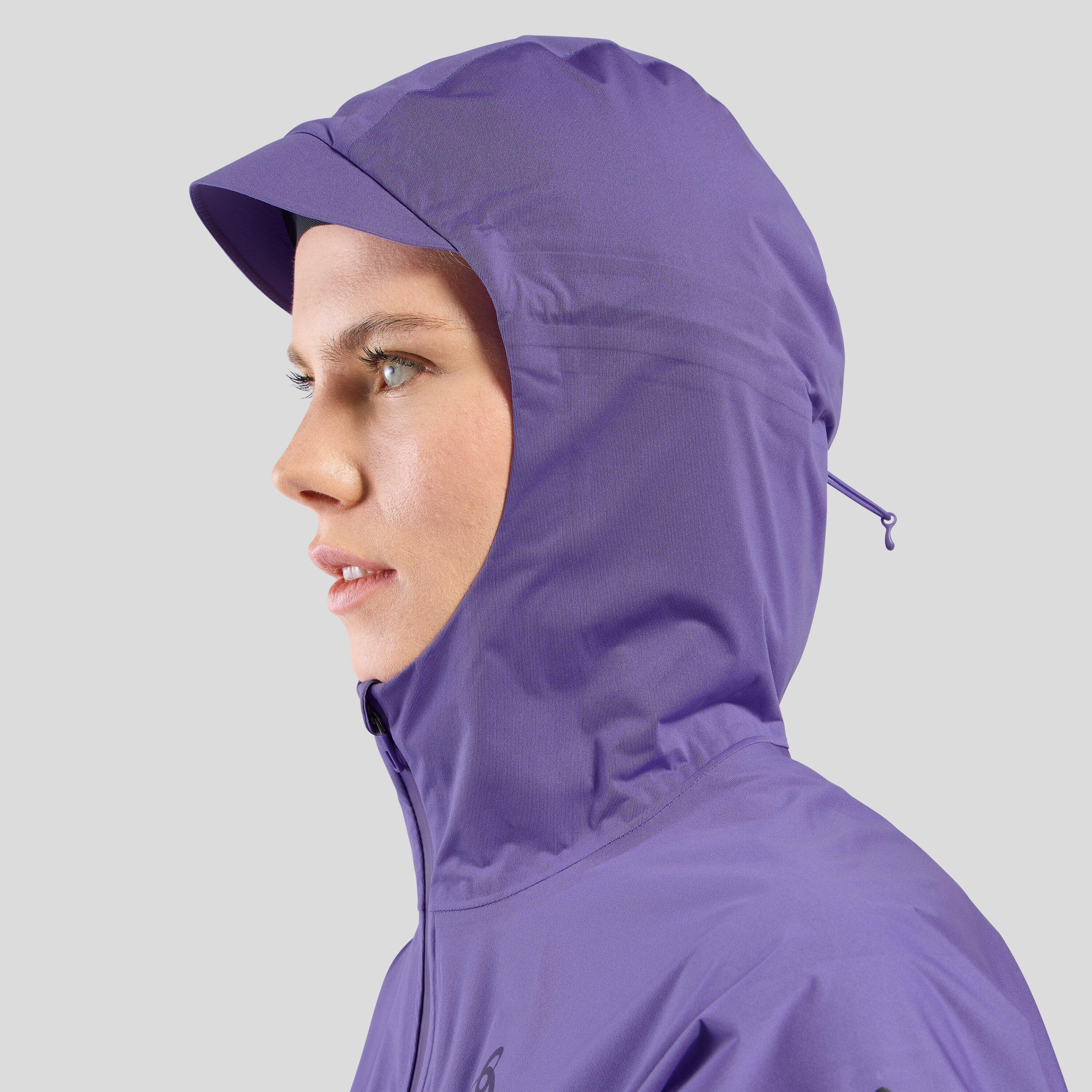 Giacca running impermeabile X-Alp Performance Knit ODLO 4/7